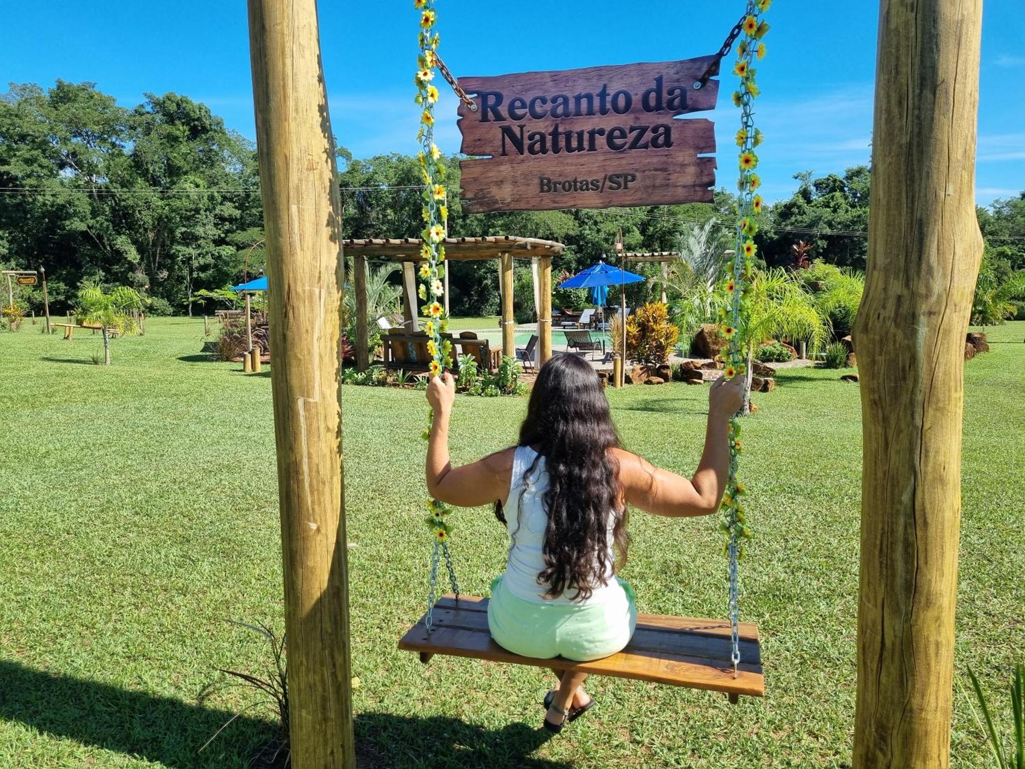 Recanto Da Natureza Brotas Extérieur photo