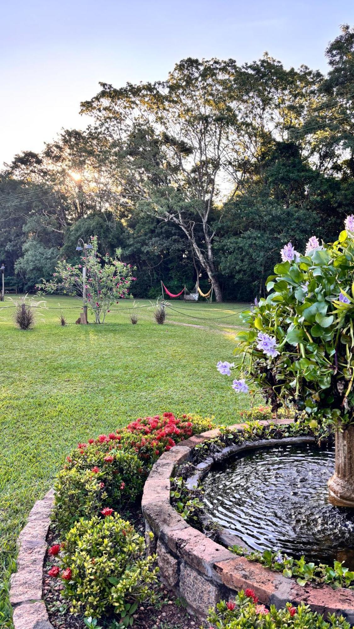 Recanto Da Natureza Brotas Extérieur photo